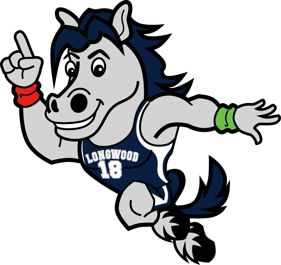 Longwood Lancers 2014-Pres Mascot Logo 06 iron on paper